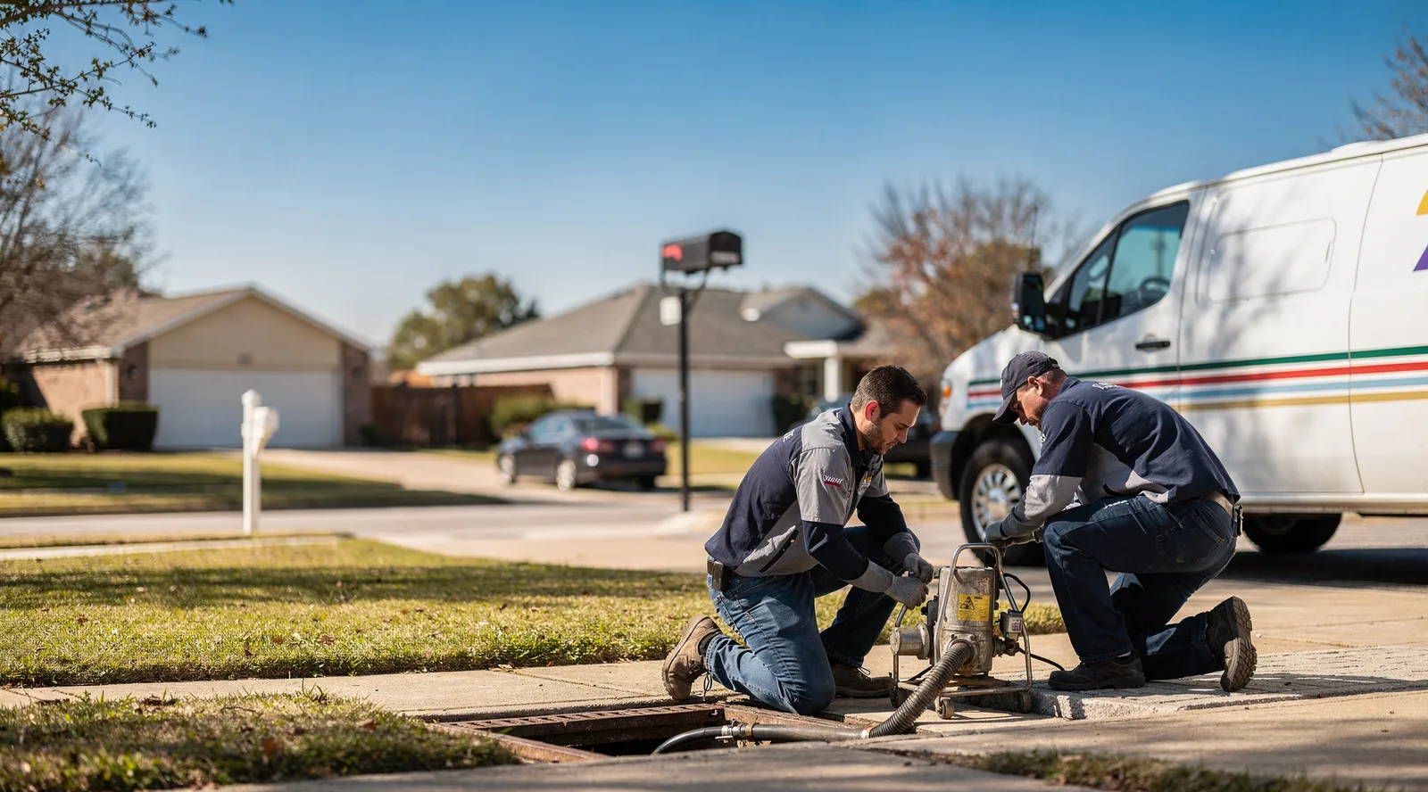 Drain Cleaning in Seadrift, TX near me